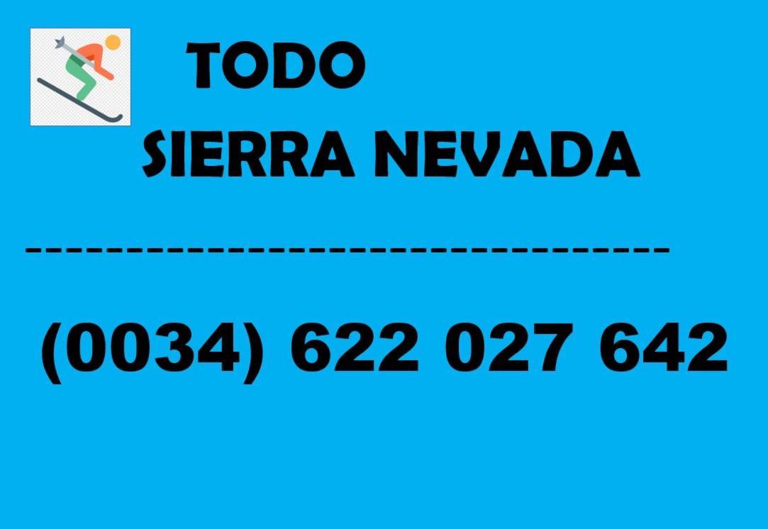 Todosierranevada Zona Baja -Plaza Principal-Junto A Los Telecabinas Sierra Nevada Exterior photo